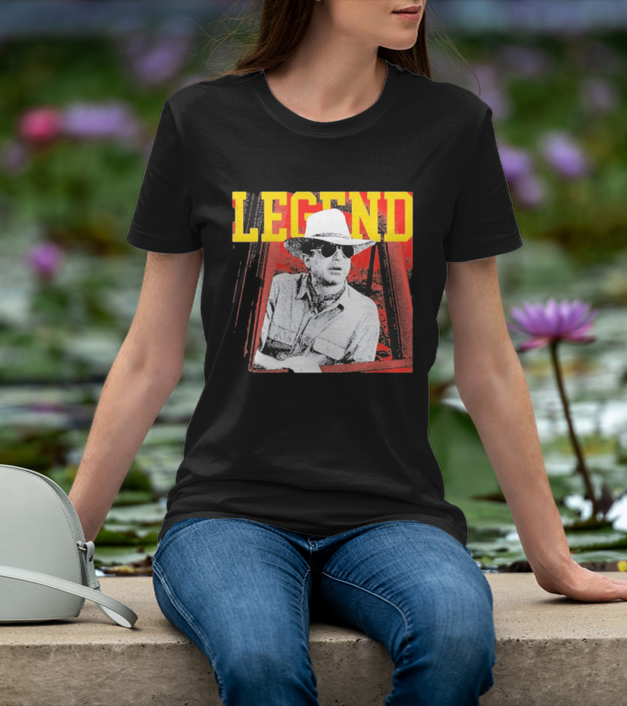 Hunter S Thompson Fear And Loathing Raoul Duke Legend T-Shirt