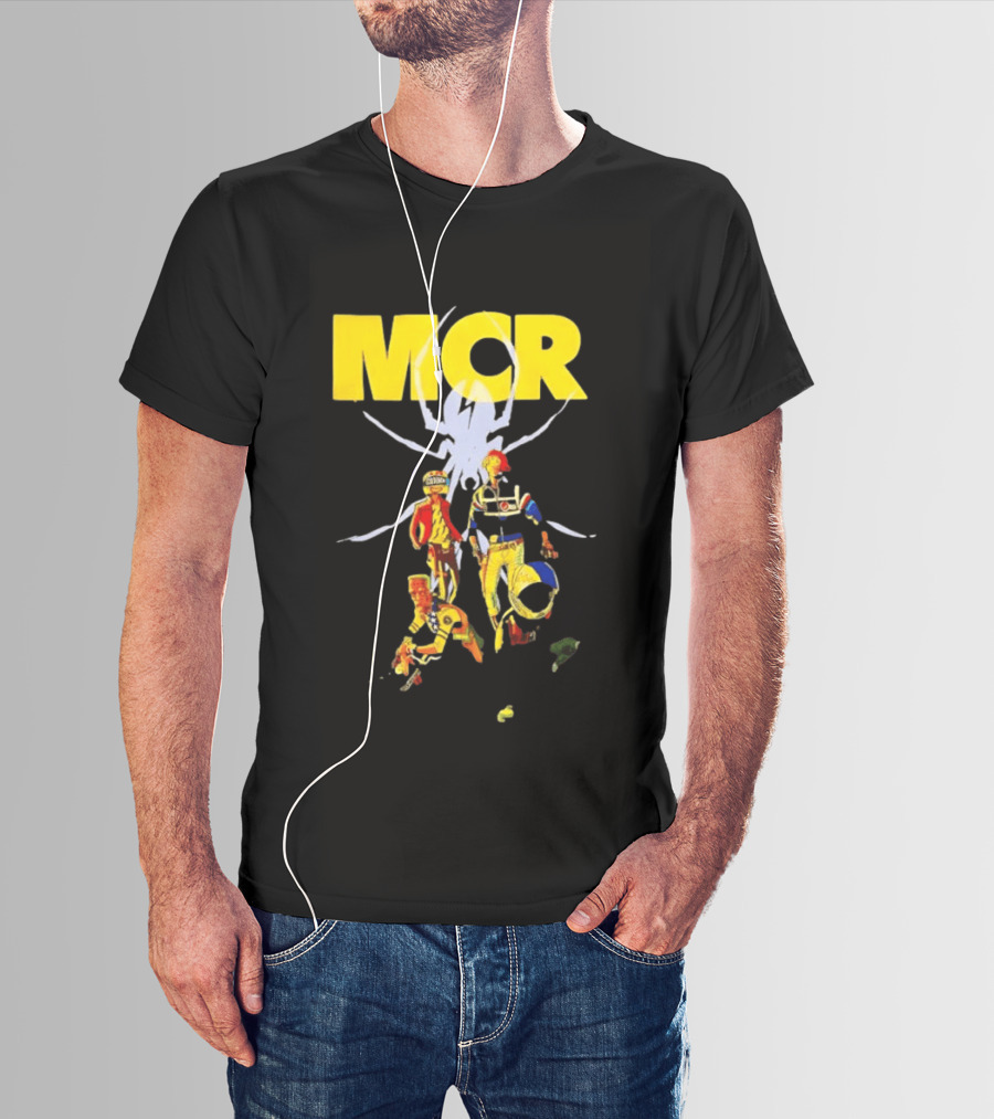 Killjoys Spider MCR My Chemical Romance Band Members T-Shirt