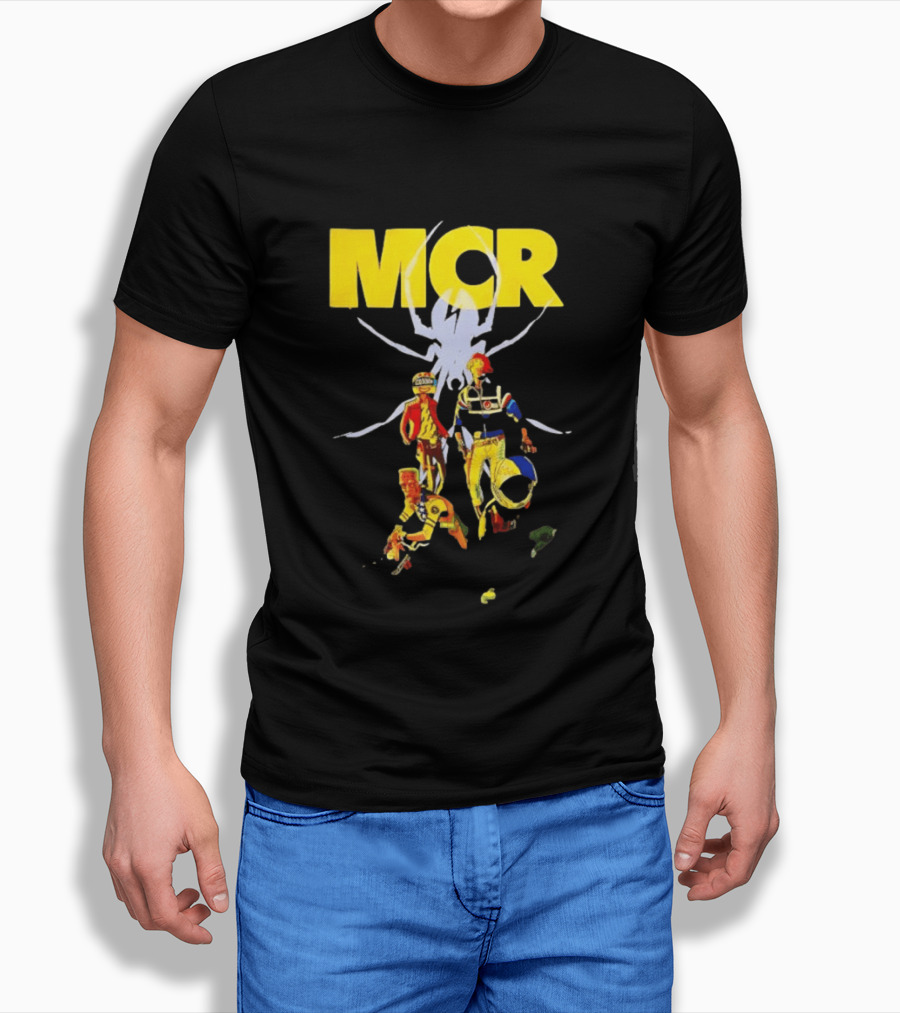 Killjoys Spider MCR My Chemical Romance Band Members T-Shirt
