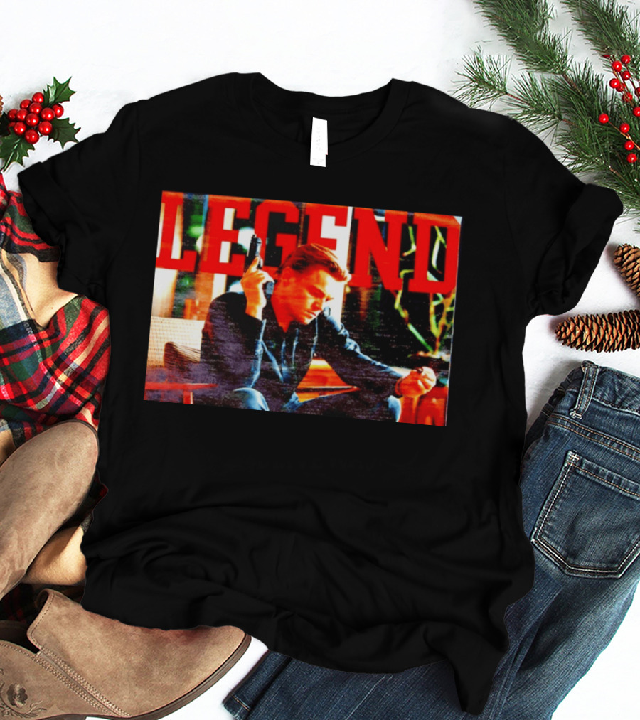 Legend Leonardo DiCaprio Cobb Inception T-Shirt