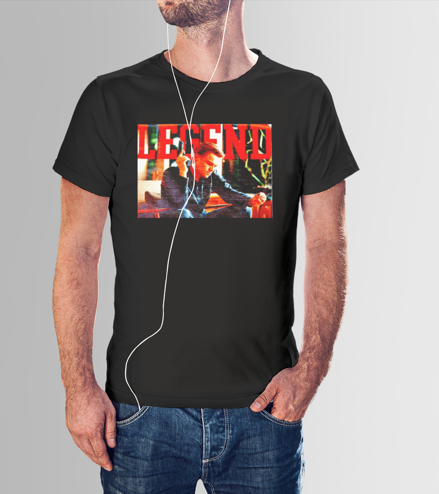 Legend Leonardo DiCaprio Cobb Inception T-Shirt