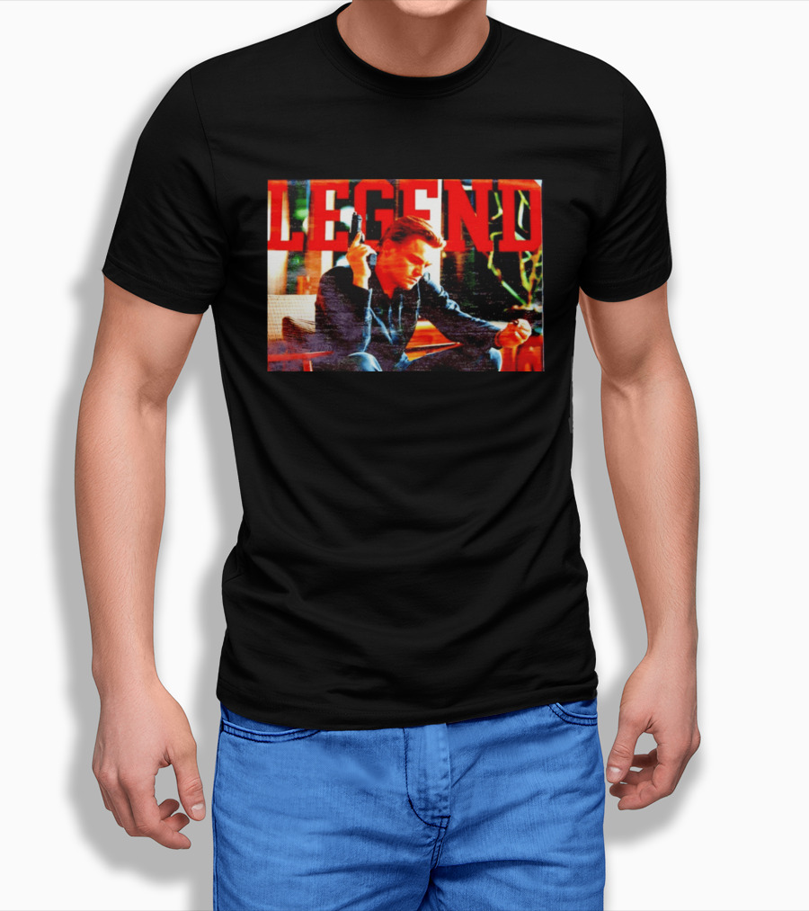 Legend Leonardo DiCaprio Cobb Inception T-Shirt