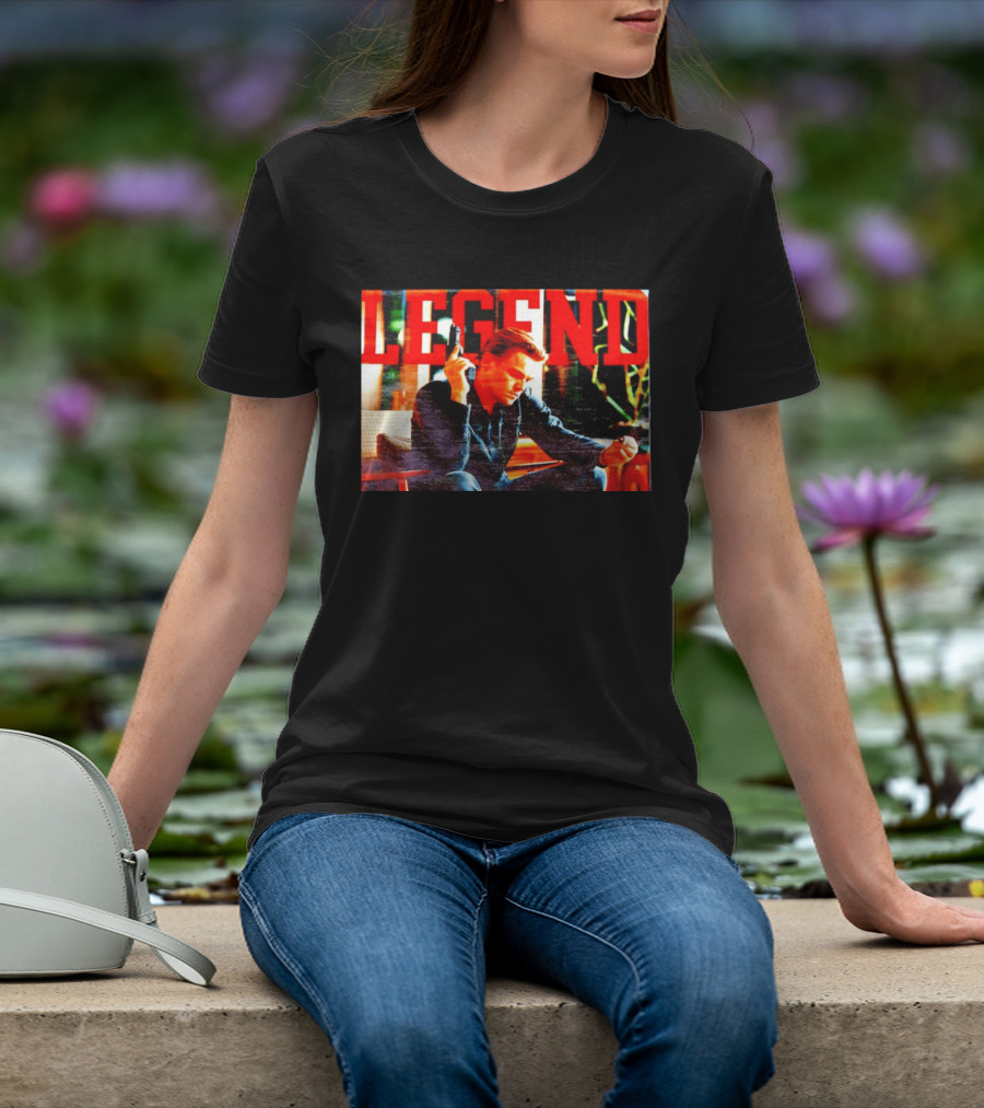 Legend Leonardo DiCaprio Cobb Inception T-Shirt