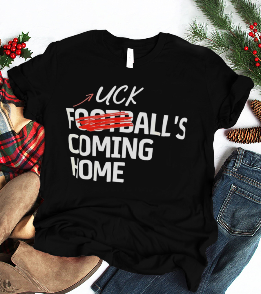 UCK Football's Coming Home 2026 T-Shirt