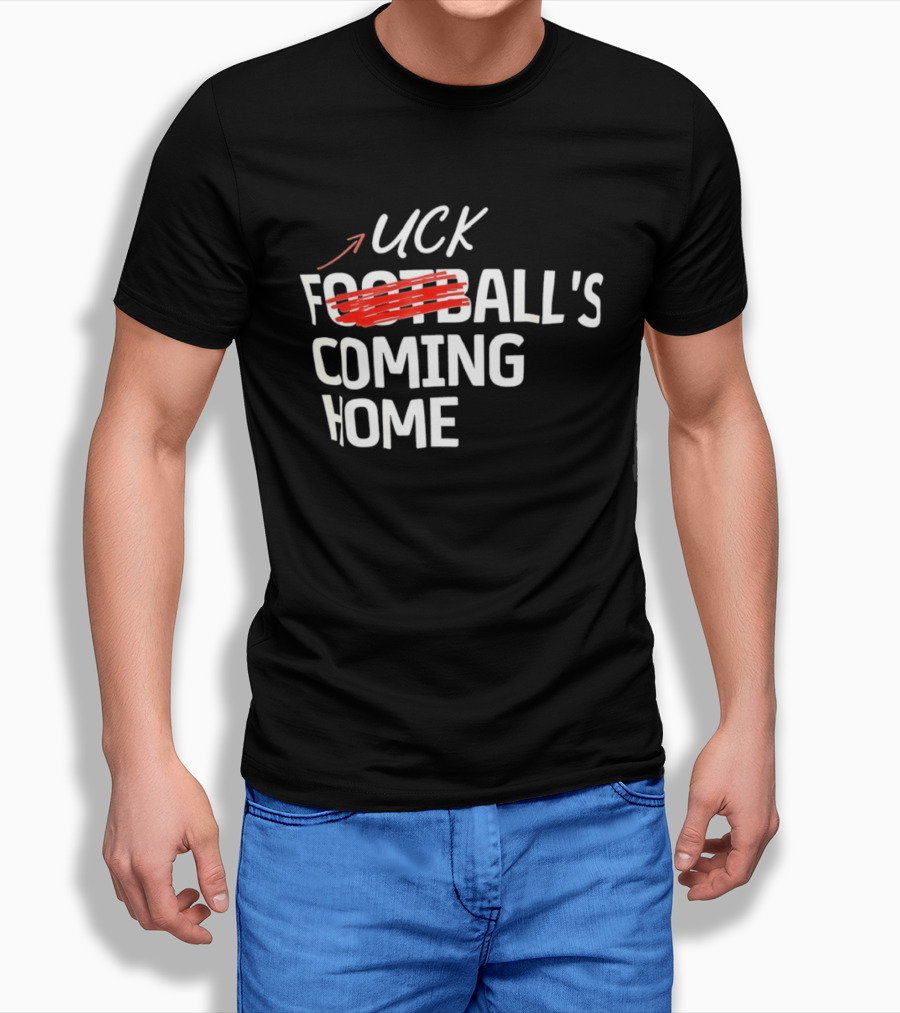 UCK Football's Coming Home 2026 T-Shirt