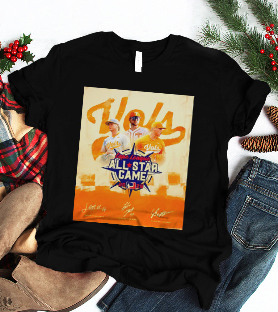 Tennessee Vols Cape League All Star Game 2026 T-Shirt