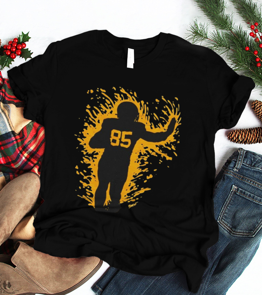 Greg Jennings Green Bay Packers 85 Splash T-Shirt