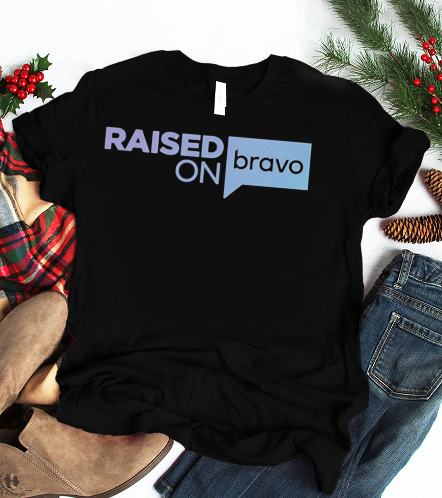 The Real Housewives 20th Anniversary Raised On Bravo T-Shirt
