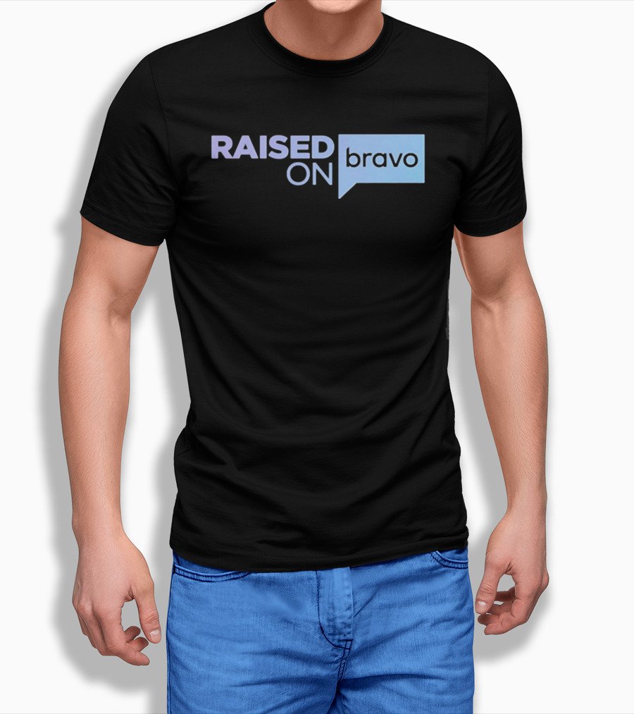 The Real Housewives 20th Anniversary Raised On Bravo T-Shirt