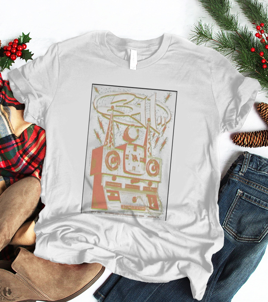 311 July 16 2026 Wantagh New York Transistor Soundsystem T-Shirt