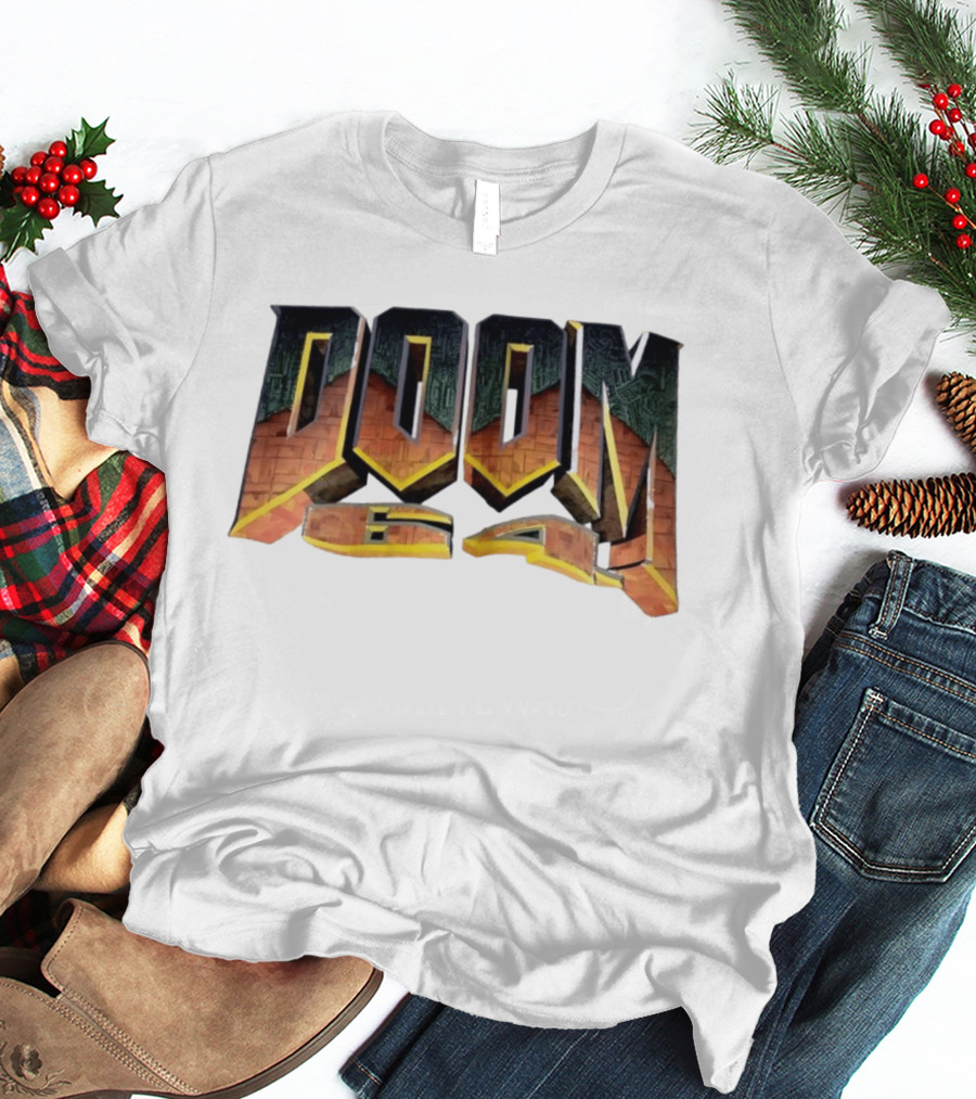 Doom E4 Classic Gaming T-Shirt
