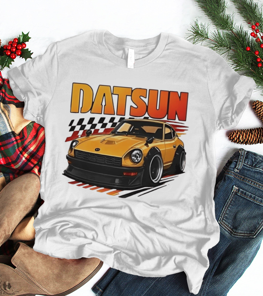 Datsun S30 Z Car JDM Legend Drift Race T-Shirt