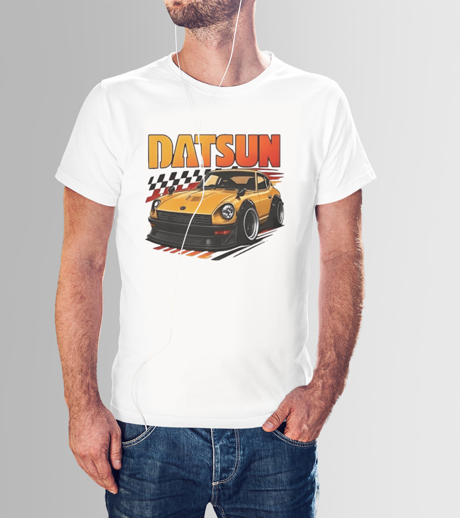 Datsun S30 Z Car JDM Legend Drift Race T-Shirt