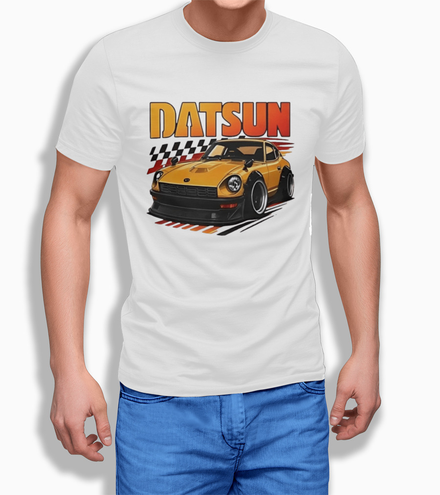 Datsun S30 Z Car JDM Legend Drift Race T-Shirt