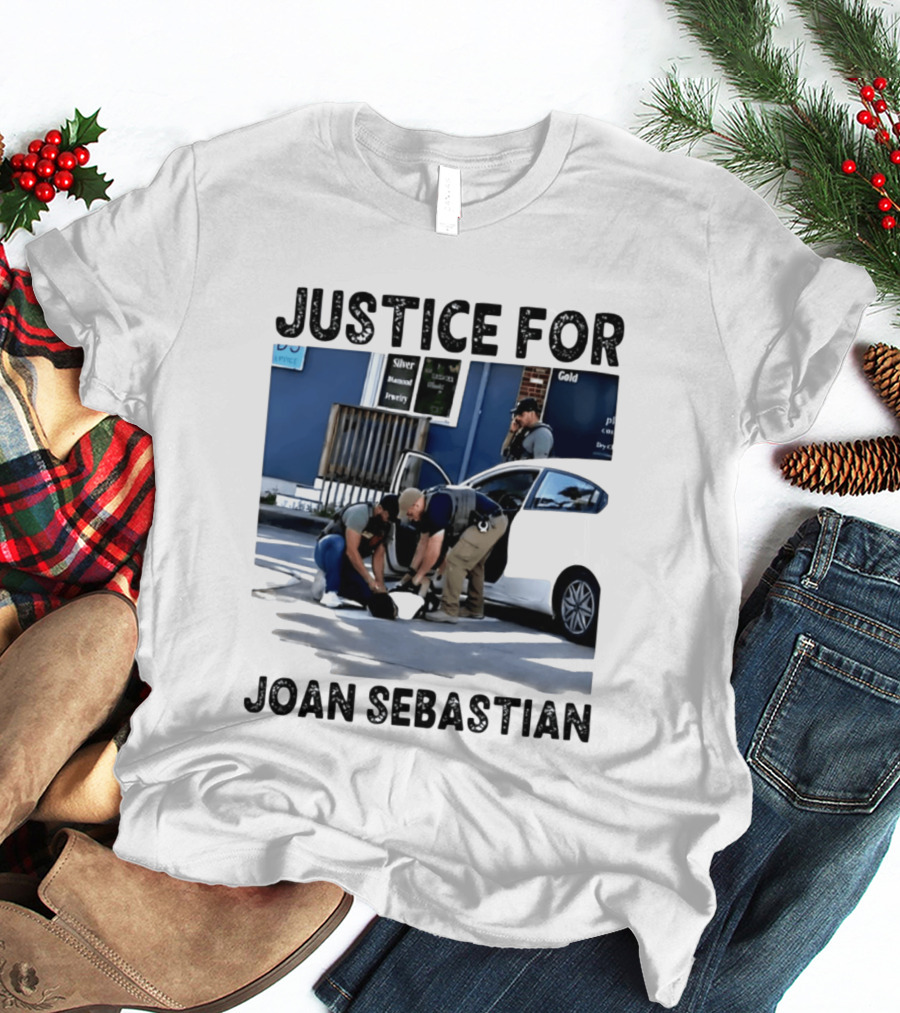 Justice For Joan Sebastian T-Shirt