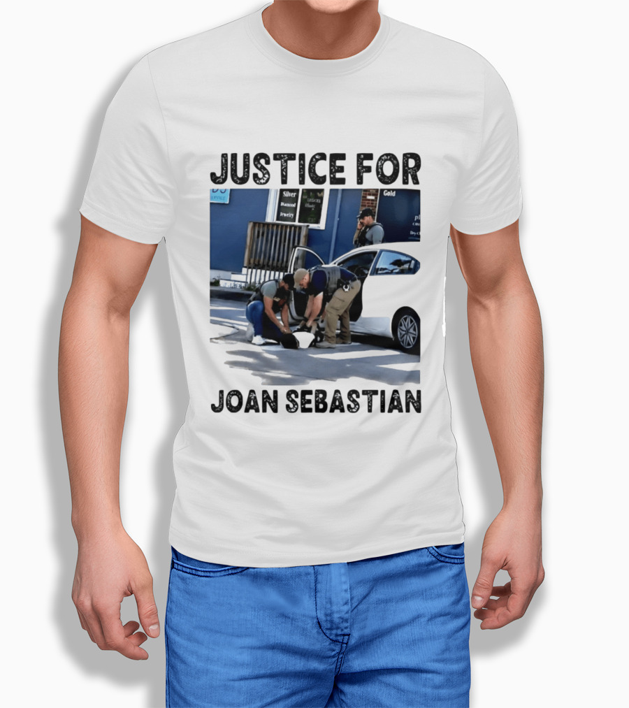 Justice For Joan Sebastian T-Shirt
