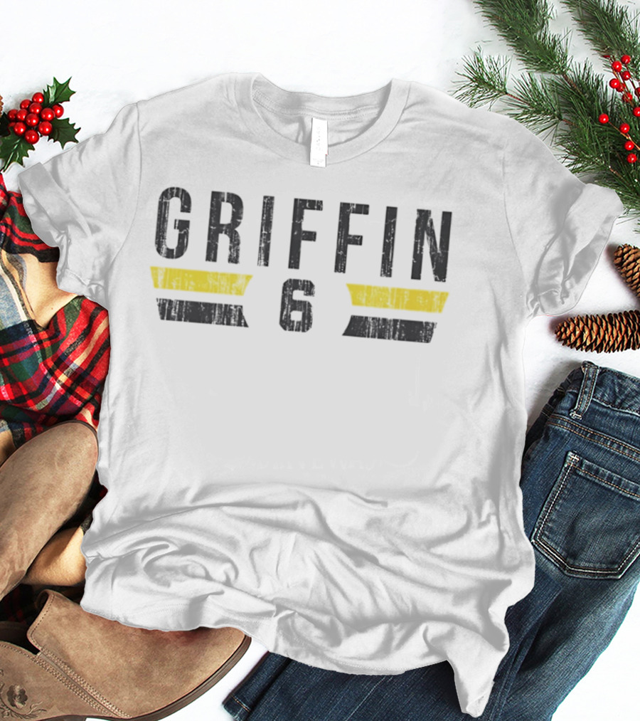 Konnor Griffin Pittsburgh Pirates Griffin 6 T-Shirt