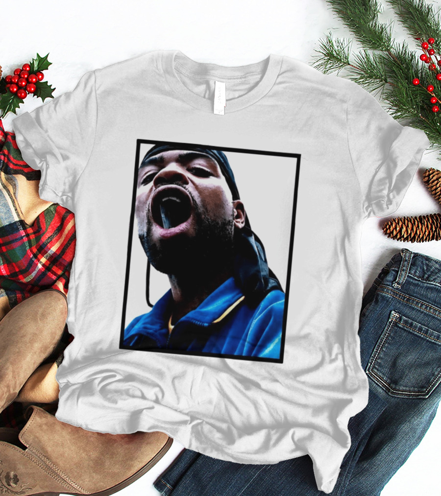 Method Man Razor Blade Iconic Hip Hop T-Shirt