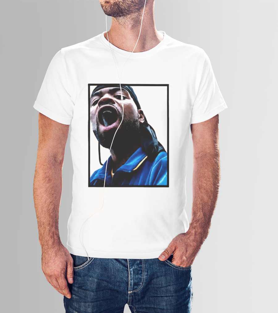 Method Man Razor Blade Iconic Hip Hop T-Shirt
