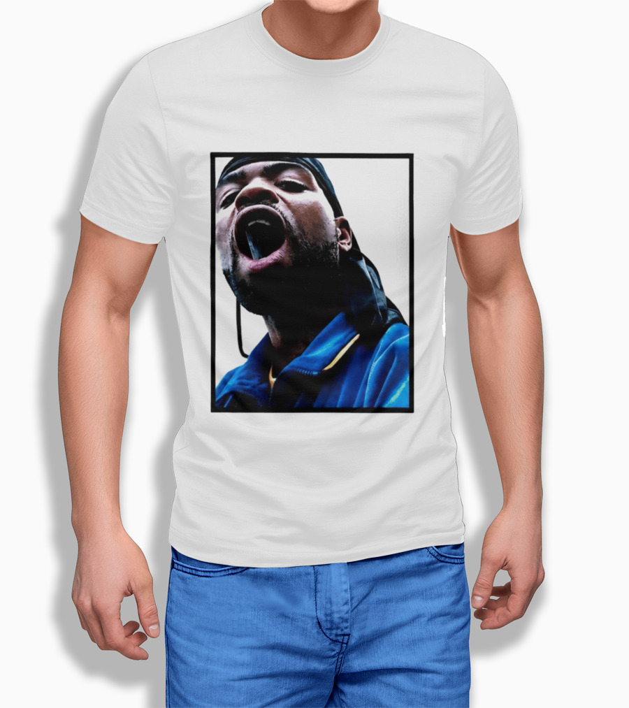 Method Man Razor Blade Iconic Hip Hop T-Shirt