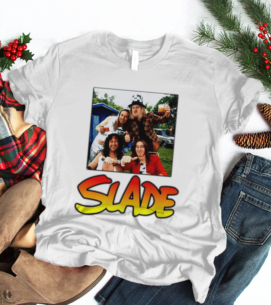 Vic And Bob Slade Band 90s Comedy Duo Retro Nostalgia T-Shirt