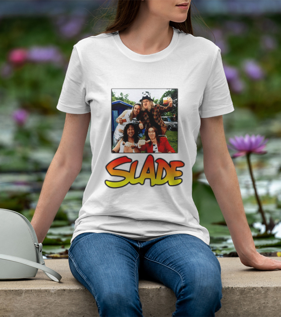 Vic And Bob Slade Band 90s Comedy Duo Retro Nostalgia T-Shirt