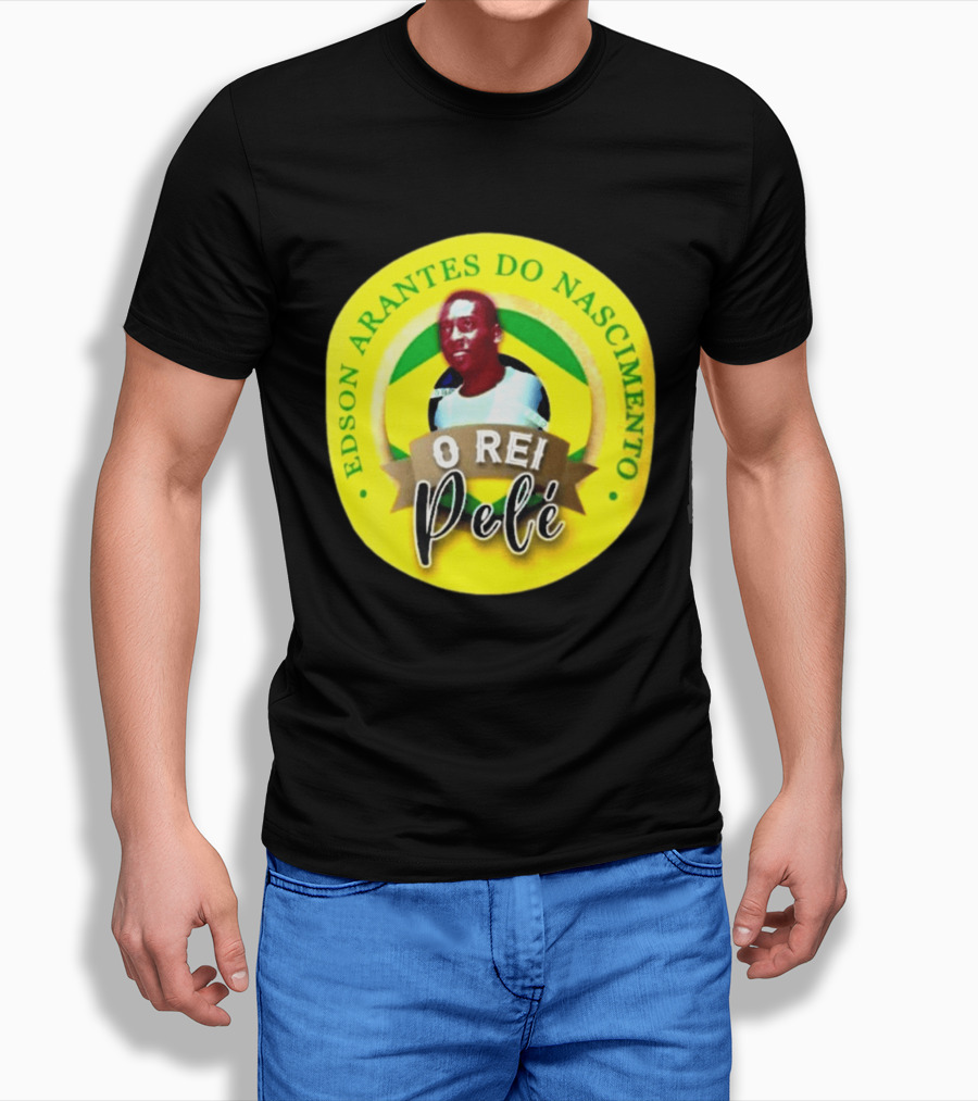 Edson Arantes Do Nascimento O Rei Pelé Brazil T-Shirt