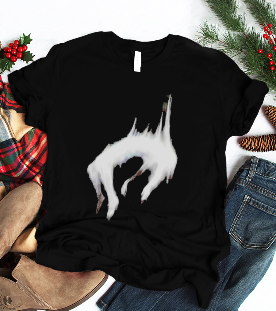Ethereal Spirit Ghost Falling Apparition T-Shirt