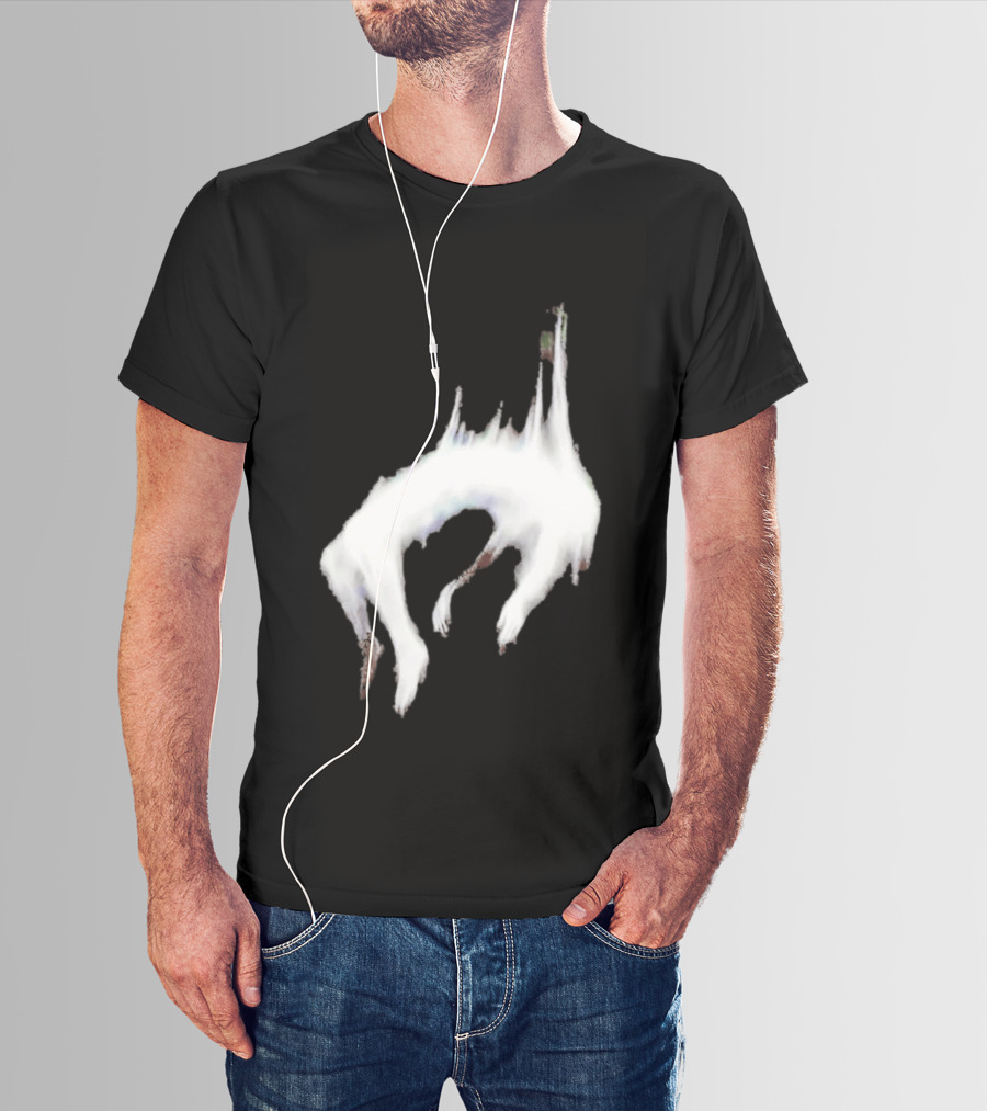 Ethereal Spirit Ghost Falling Apparition T-Shirt
