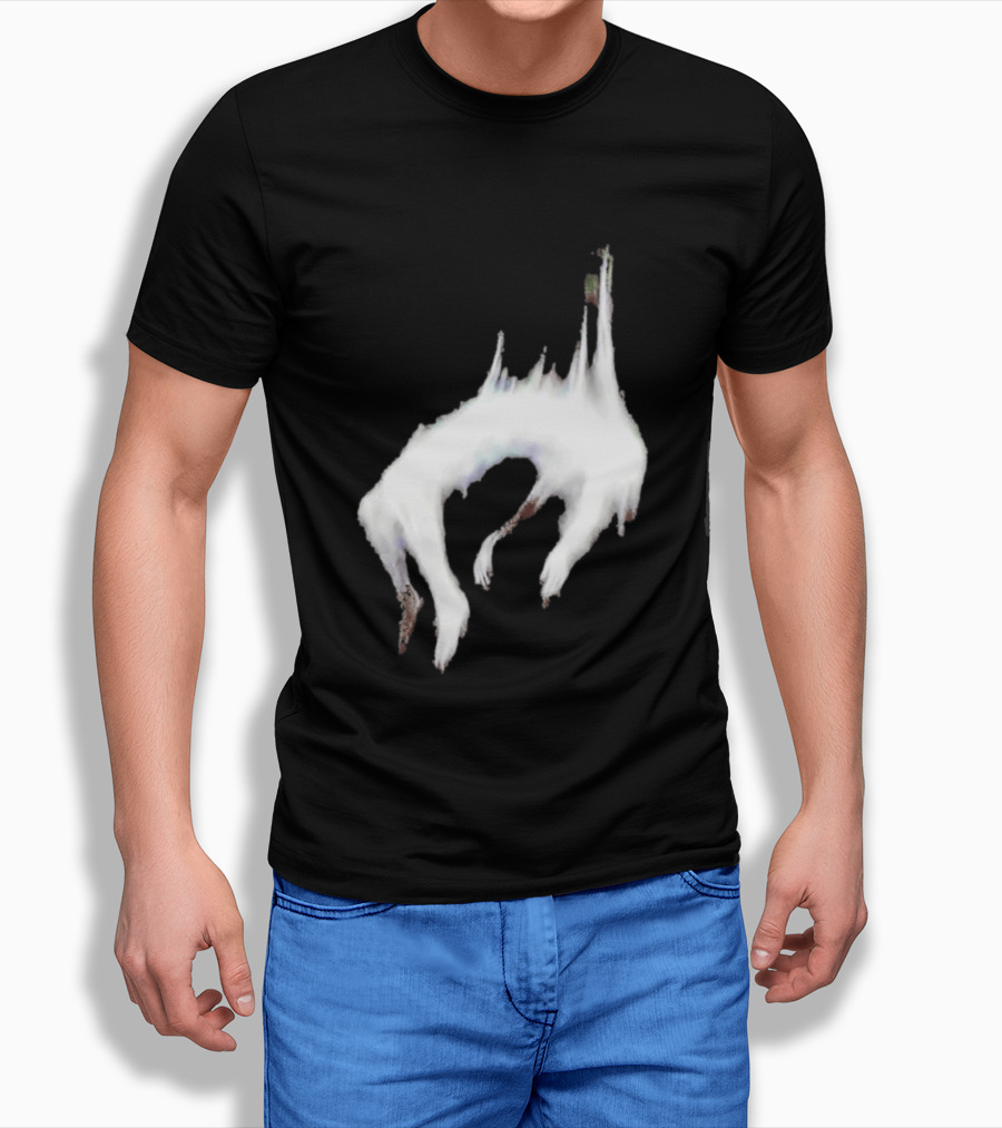 Ethereal Spirit Ghost Falling Apparition T-Shirt