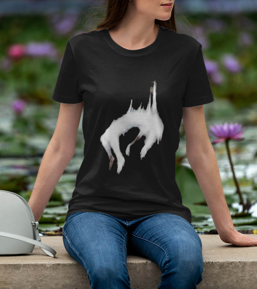 Ethereal Spirit Ghost Falling Apparition T-Shirt