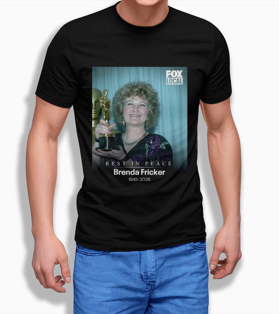 FOX Local Rest In Peace Brenda Fricker Oscar Winner 1945 2026 T-Shirt