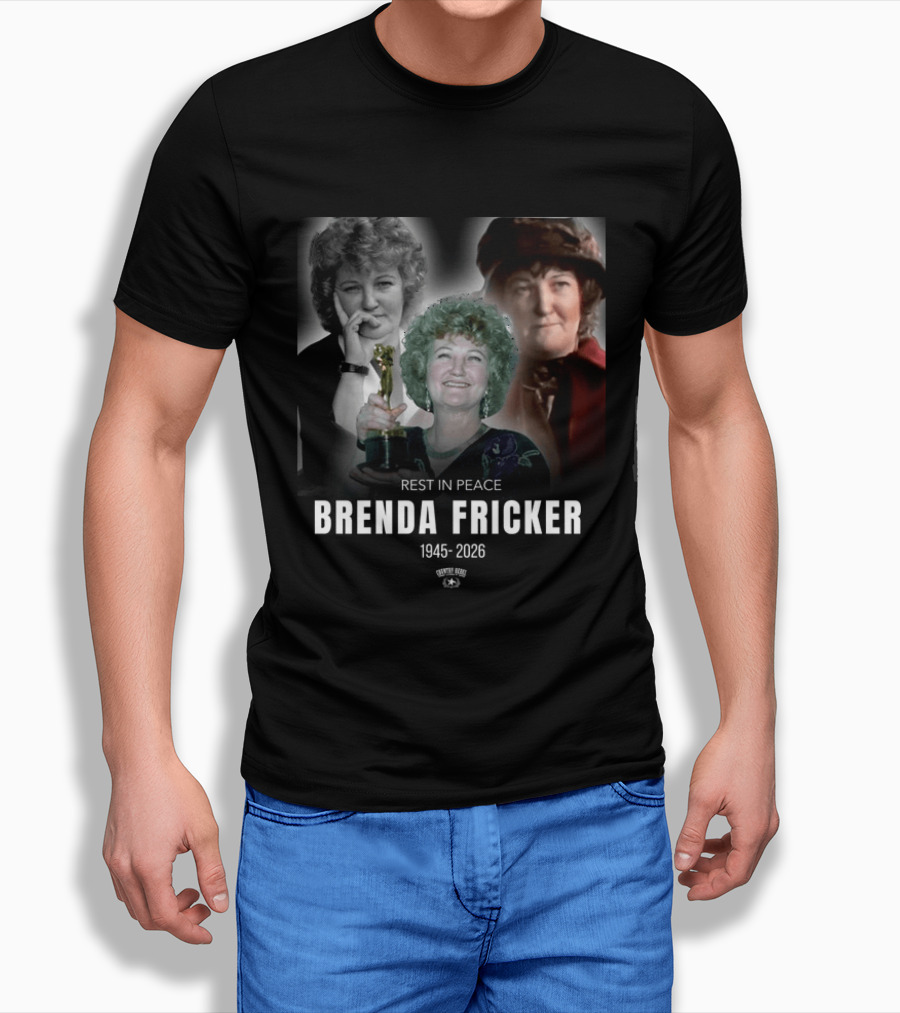 Rest In Peace Brenda Fricker 1945 2026 Academy Award Winner T-Shirt