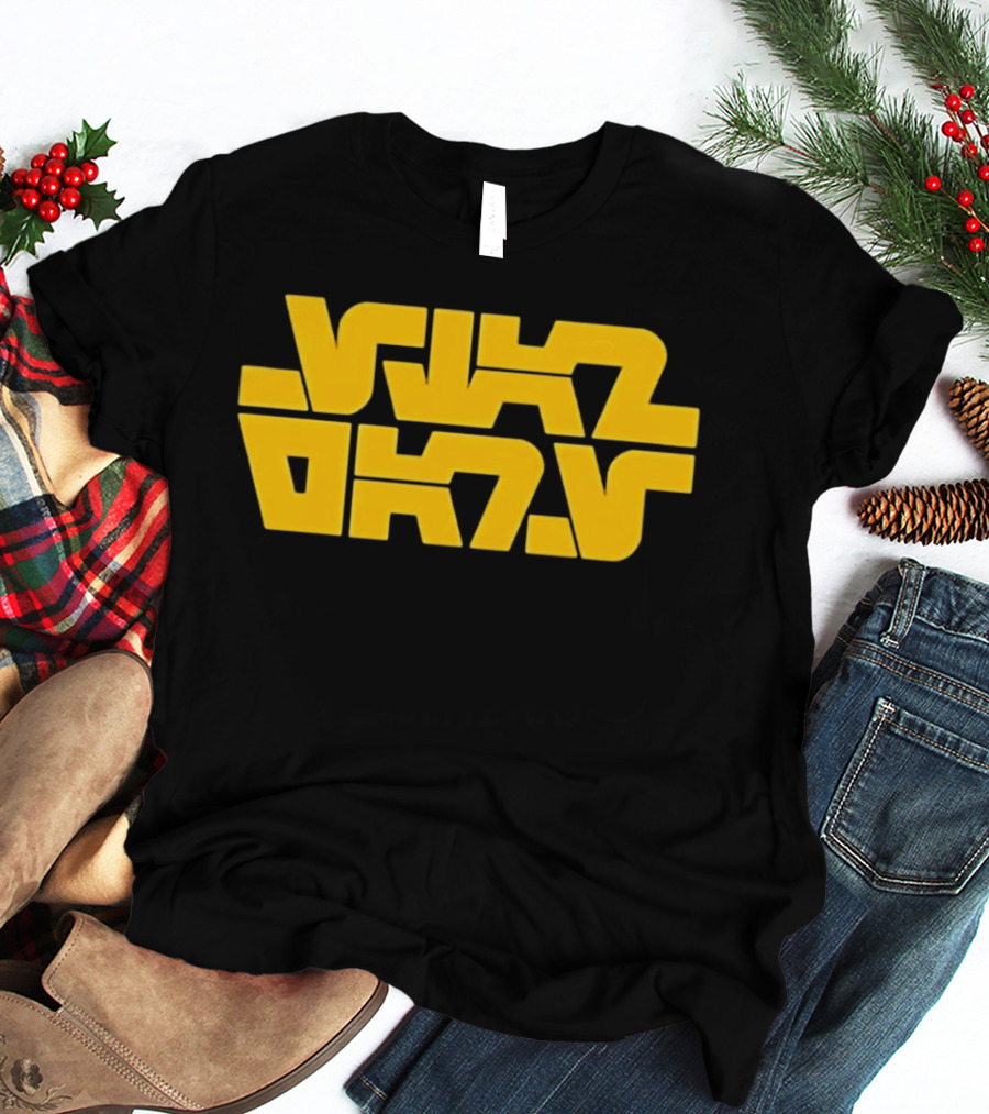 Star Wars Jedi Order Aurebesh Yellow T-Shirt