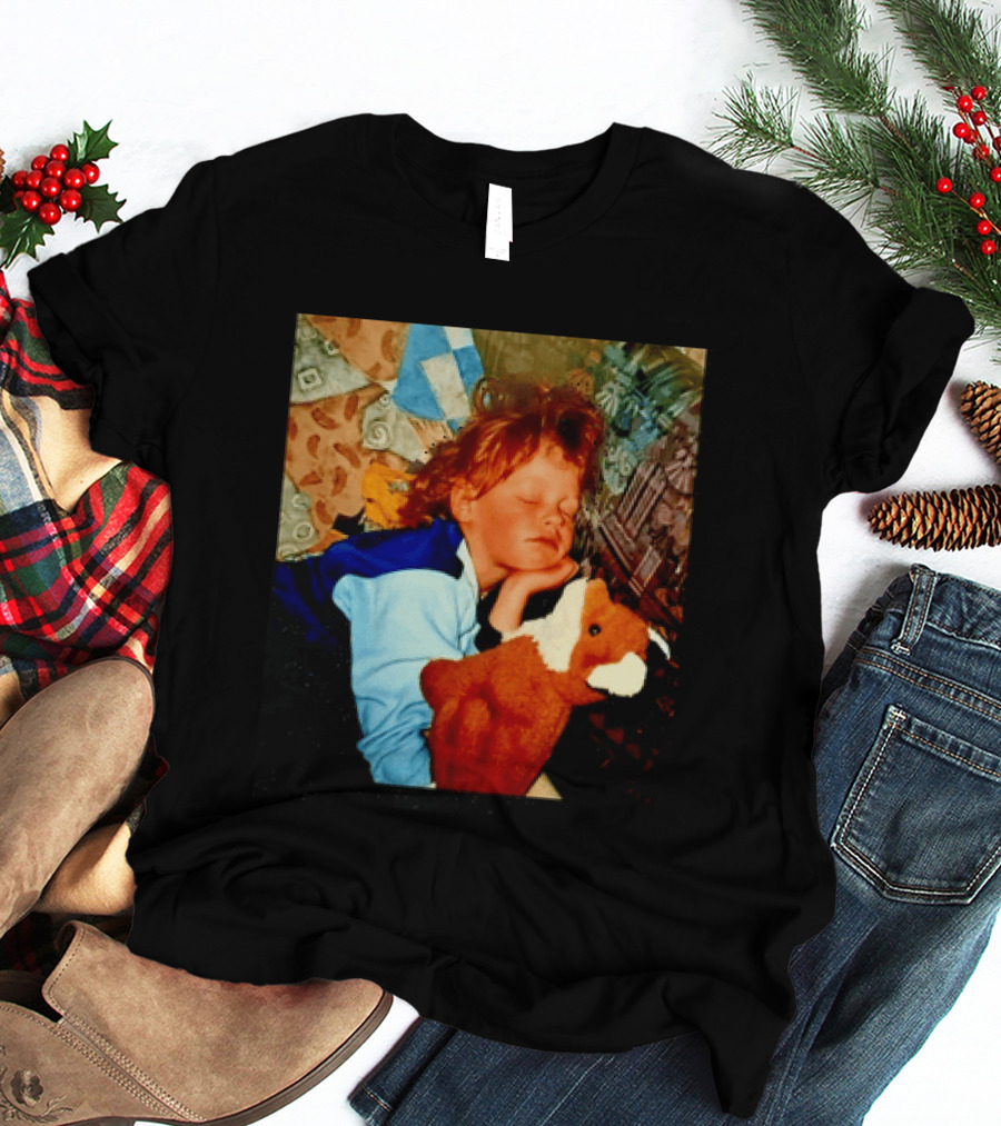 Wimbledon 2026 Men's Singles Italy Jannik Sinner Baby Era Vintage Childhood Photo T-Shirt