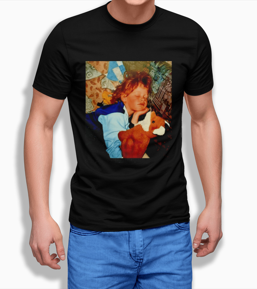 Wimbledon 2026 Men's Singles Italy Jannik Sinner Baby Era Vintage Childhood Photo T-Shirt
