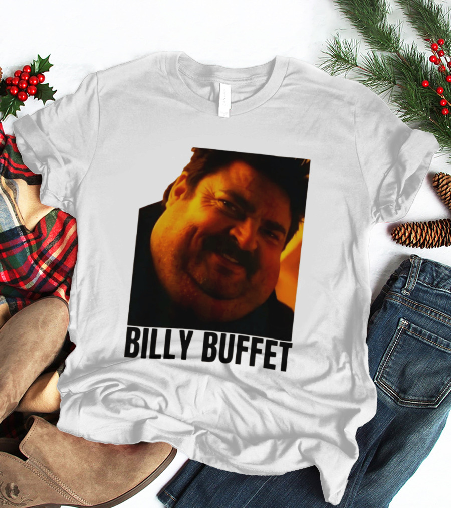 Billy Buffet Bootleg Meme Humor T-Shirt