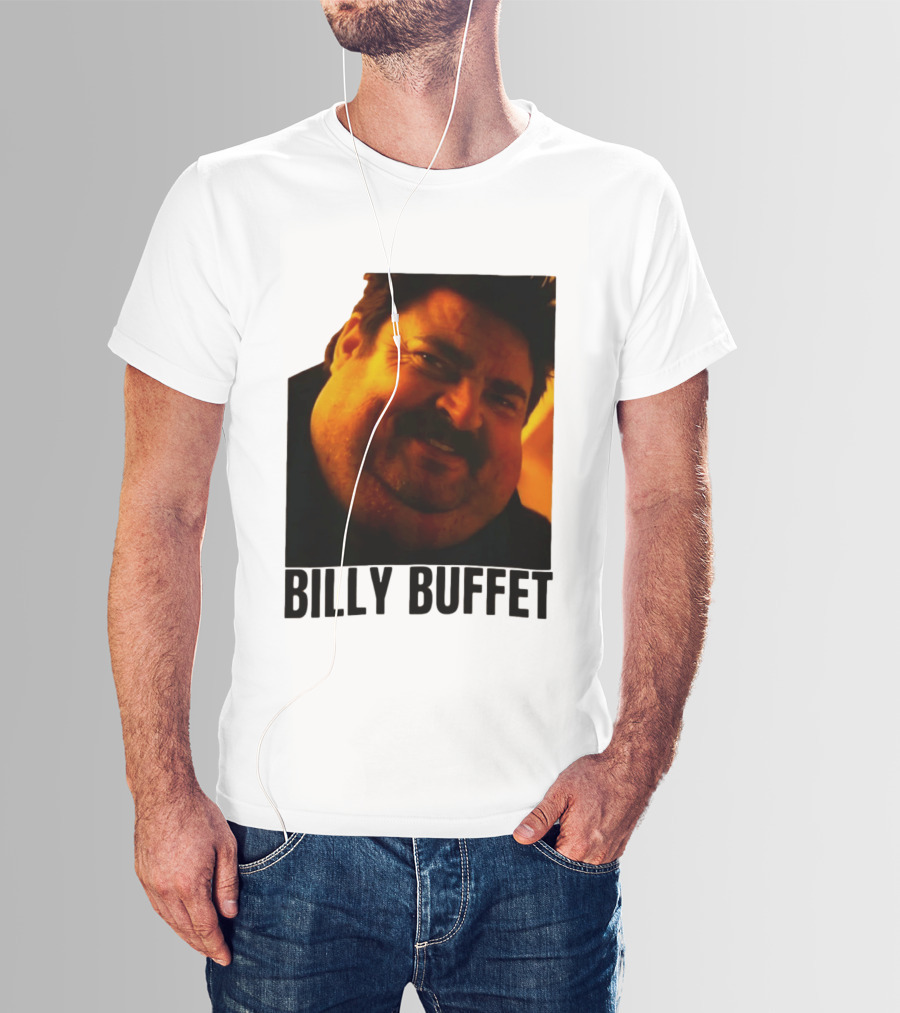 Billy Buffet Bootleg Meme Humor T-Shirt