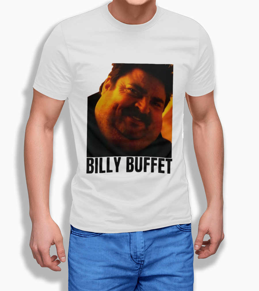 Billy Buffet Bootleg Meme Humor T-Shirt