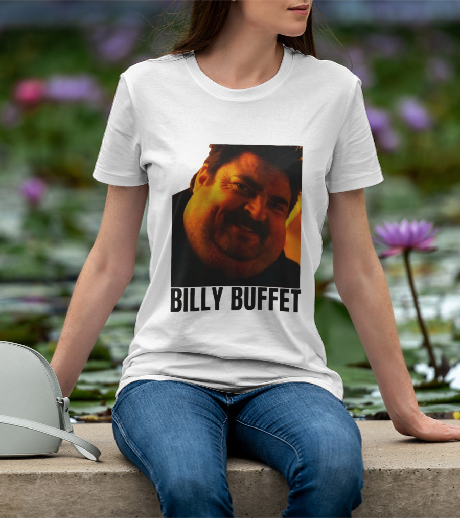 Billy Buffet Bootleg Meme Humor T-Shirt