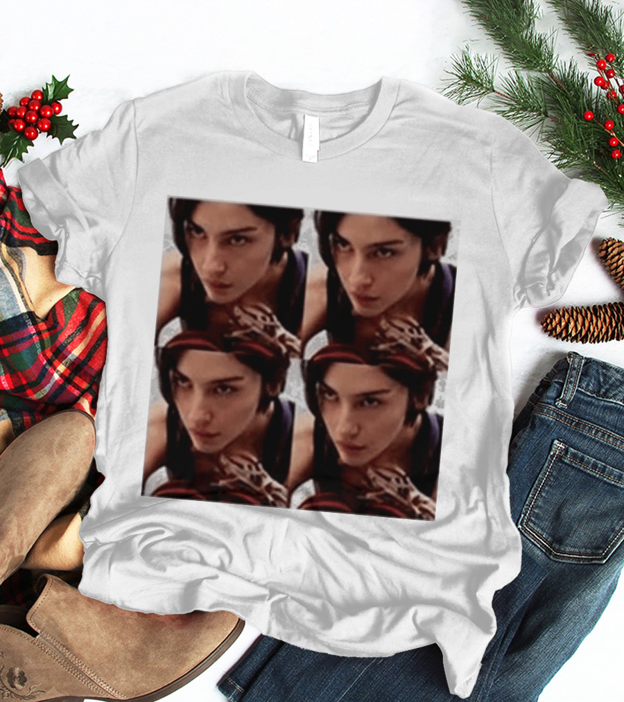 Gracie Abrams Daughter From Hell 2026 Quad Image T-Shirt