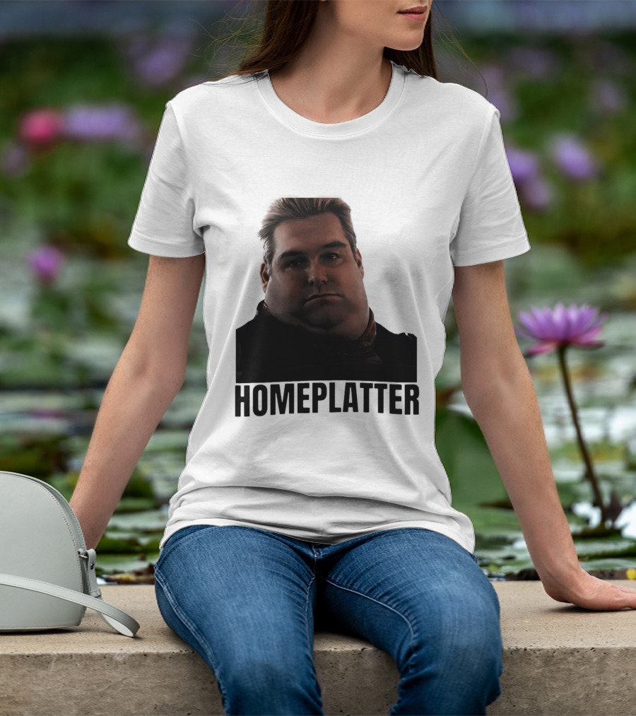 Homelatter Antony Starr Meme The Boys Homelander T-Shirt