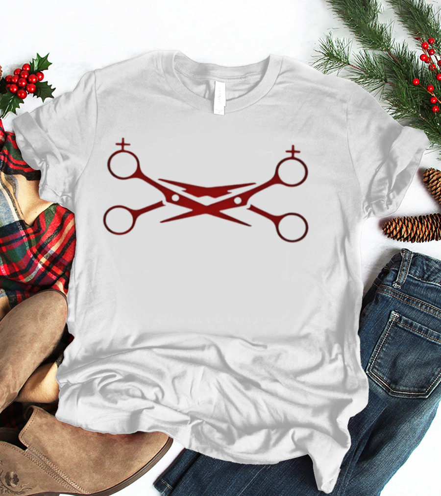 Kill La Kill Scissor Blade Iconic Red Scissors Weapon T-Shirt