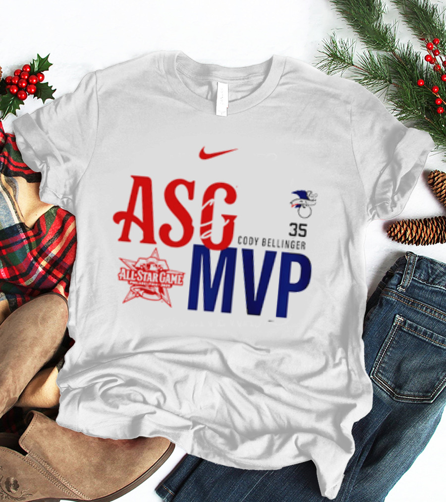 New York Yankees Cody Bellinger ASG MVP 2026 MLB All Star Game 35 T-Shirt