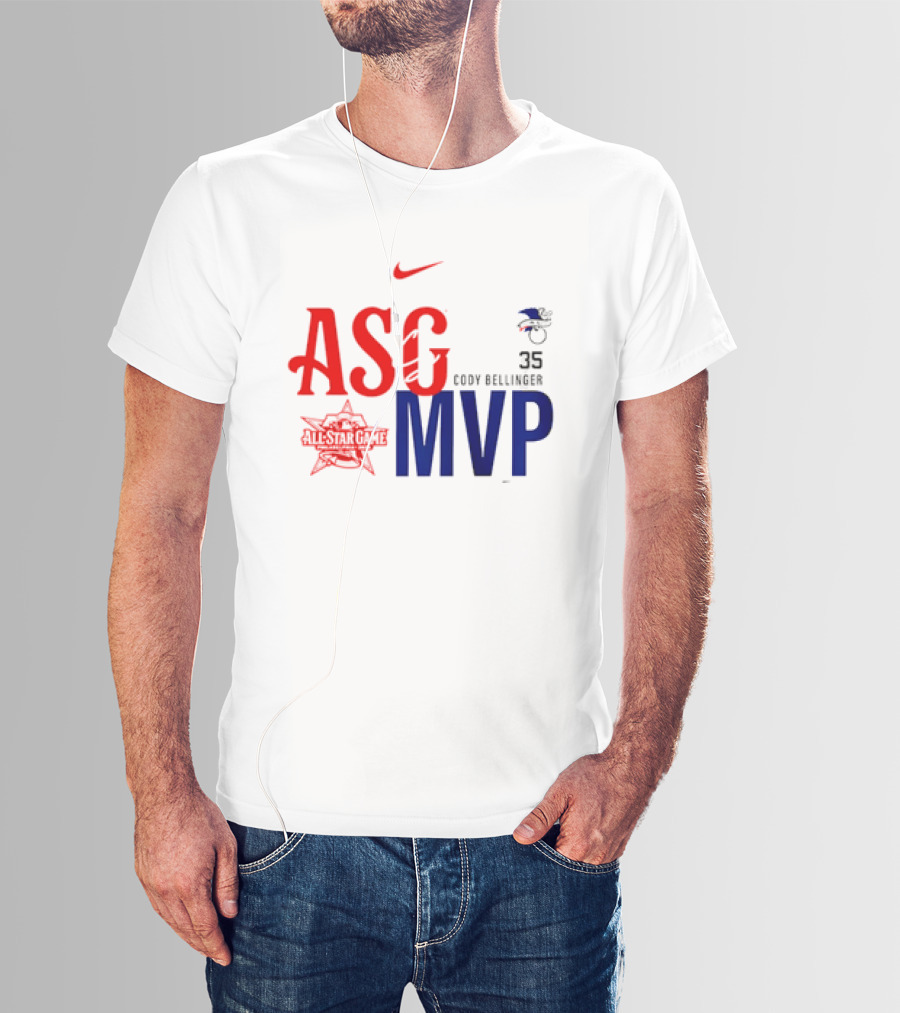 New York Yankees Cody Bellinger ASG MVP 2026 MLB All Star Game 35 T-Shirt