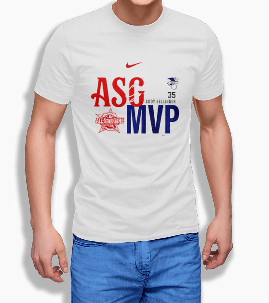 New York Yankees Cody Bellinger ASG MVP 2026 MLB All Star Game 35 T-Shirt