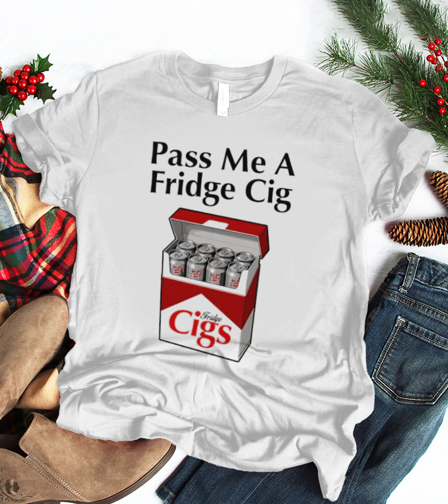 Pass Me A Fridge Cig Cans Marlboro T-Shirt