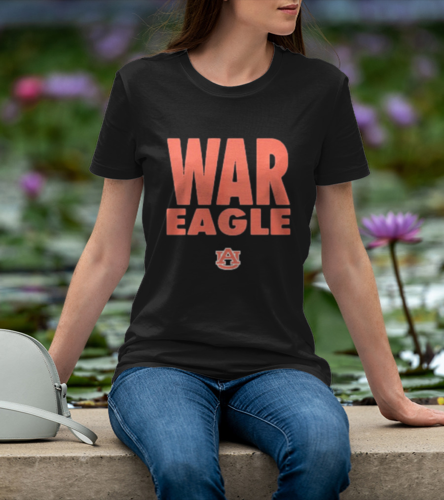 Auburn Tigers War Eagle A T-Shirt