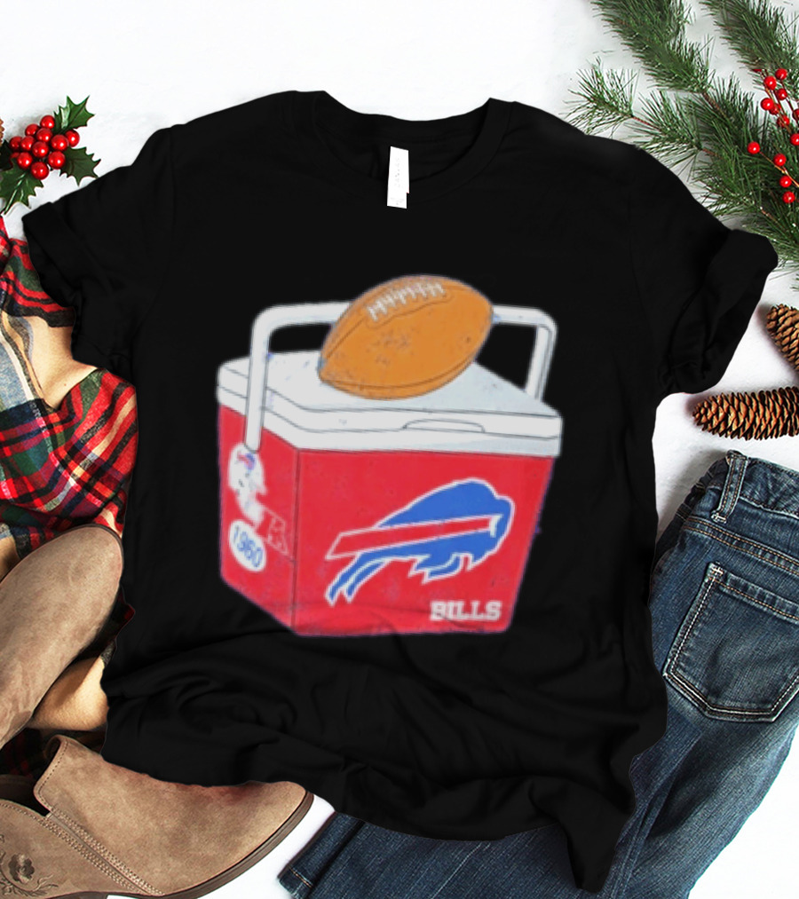 Buffalo Bills Cooler 1960 Football Wegmans Go Bills T-Shirt
