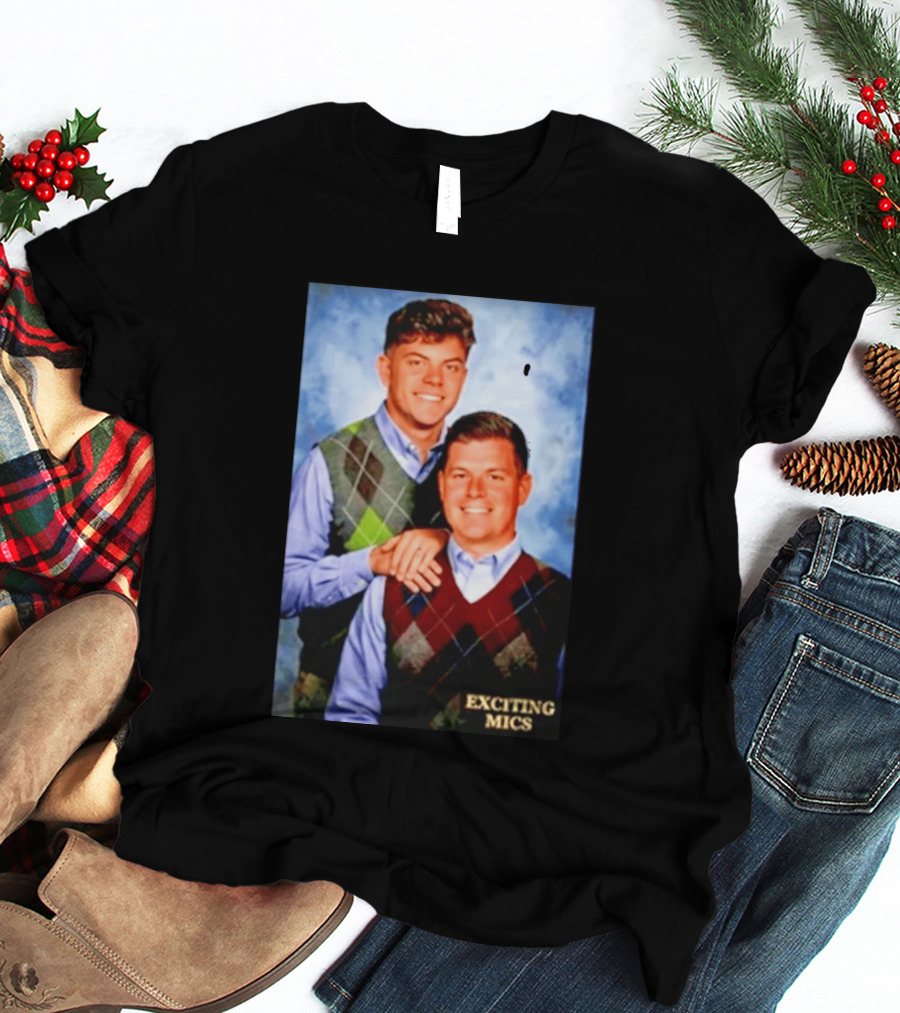 Cooper Dejean Reed Blankenship Step Brothers Exciting Mics T-Shirt